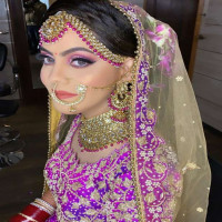 Bridal Makeup, Kirti Jotwani, Makeup Artists, Lucknow